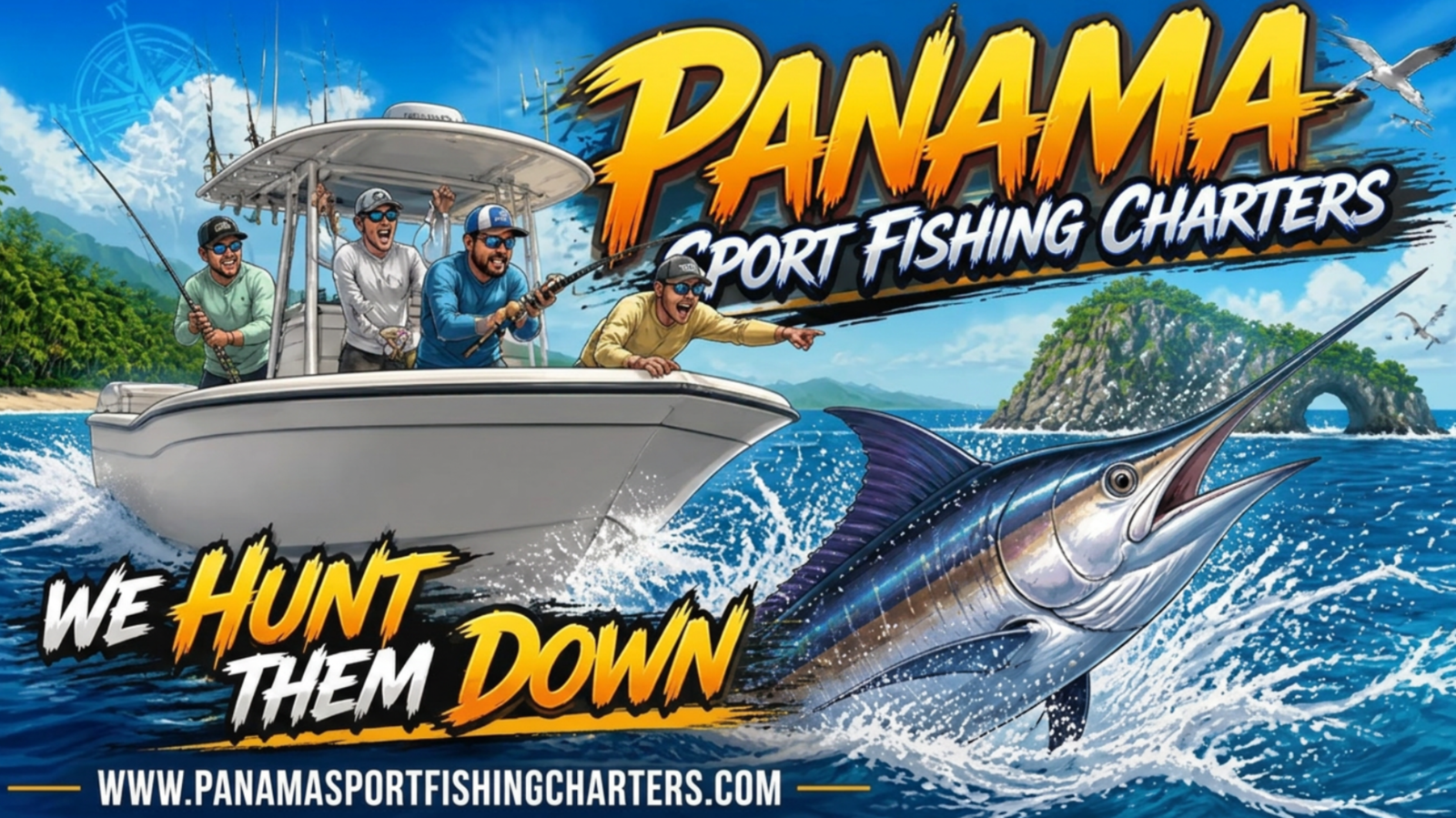 Panama Sport Fishing Charters in David